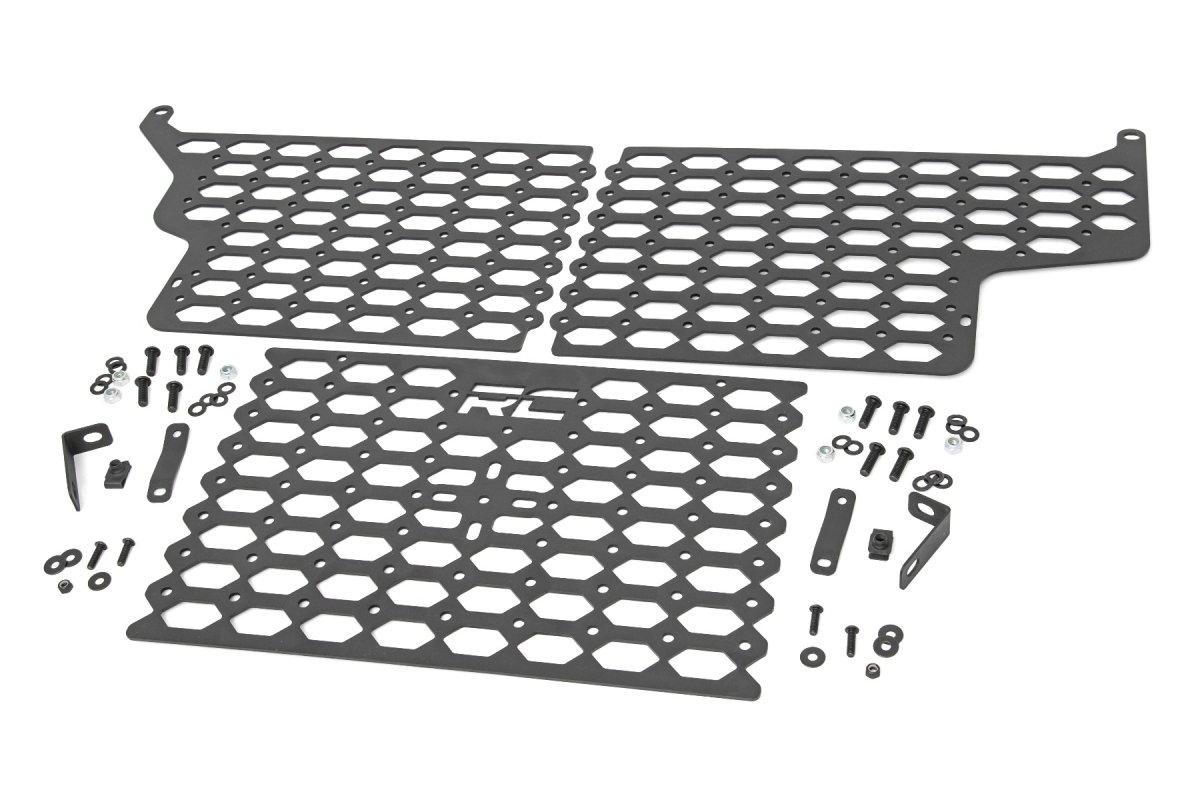 Jeep Gladiator Molle Panel Kit - Front - Rough Country - '20-'23